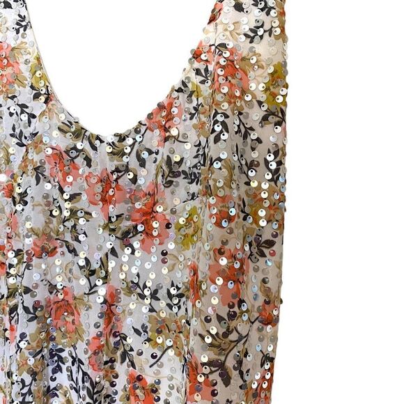 COSMOPOLITAN Dress The Population Fatima Floral Halter Dress - Picture 6 of 12